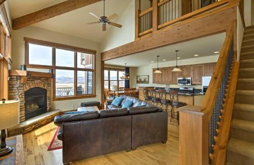 Grand Elk Ranch House | 3 Mi to Granby Ranch Family-Friendly Home