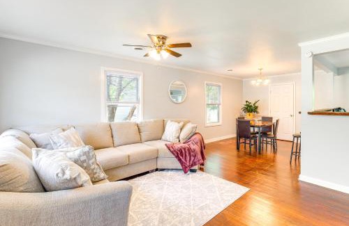 Hopewell House | 3 Mi to Historic Dtwn Hopewell Home with Yard
