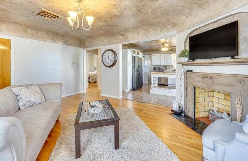 Pueblo House | 3 Mi to Pueblo Riverwalk Quiet Home with Patio