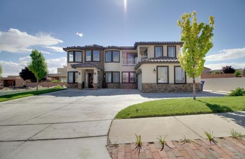 Paradise Hills Civic House | 3 Mi to Rio Grande Albuquerque Home with Balcony