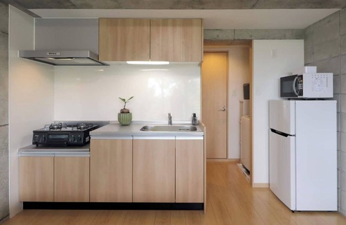 Kadena-cho Apartment | 3 minutes walk to Senaha Beach | Fashionable 1LDK /Nakagami-gun Okinawa
