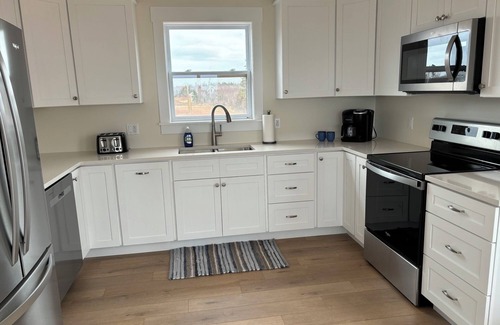 French Village Cottage | 3 New beachfront cottages with breathtaking ocean views and direct beach access