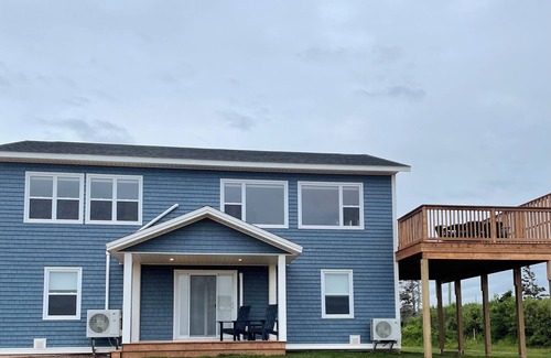 French Village Cottage | 3 New beachfront cottages with breathtaking ocean views and direct beach access