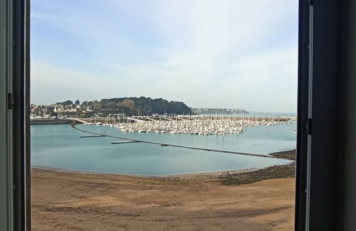 La Cite Apartment | 3-person apartment Saint Malo sea view
