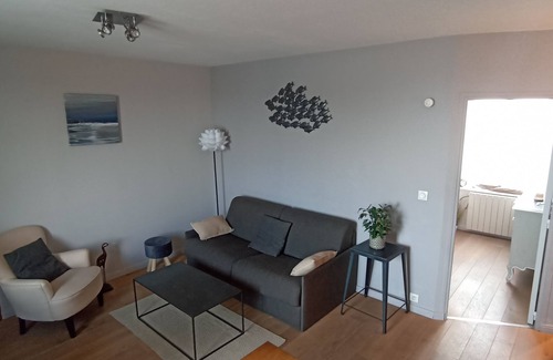 La Cite Apartment | 3-person apartment Saint Malo sea view