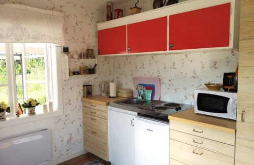 Bjorsjo House | 3 person holiday home in RAMSJÖ