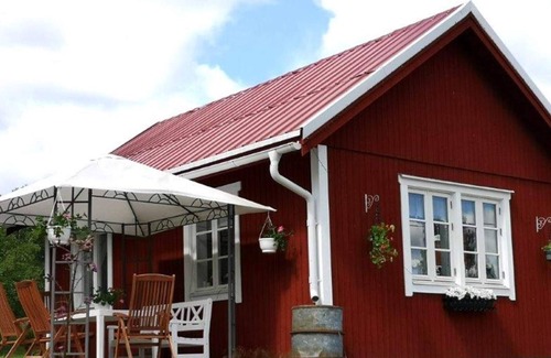 Bjorsjo House | 3 person holiday home in RAMSJÖ