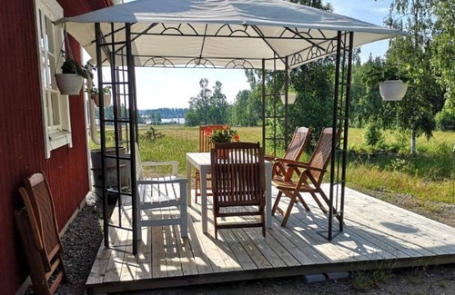 Bjorsjo House | 3 person holiday home in RAMSJÖ