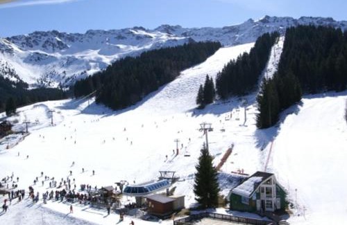 Prapoutel Apartment | 3 pièces au pied des pistes avec balcon et lave-linge - FR-1-557-31