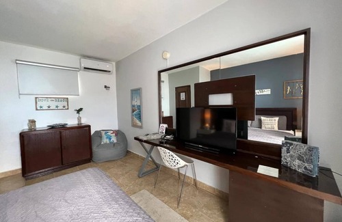 Aguada Hotel | #3 Playa Jobos, Boutique Hotel Room, 15 yards from Beach.