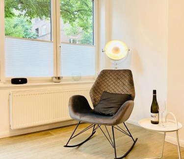 Eppendorf Apartment | 3-Raum Apartment Quartier57 Hamburg-Eppendorf