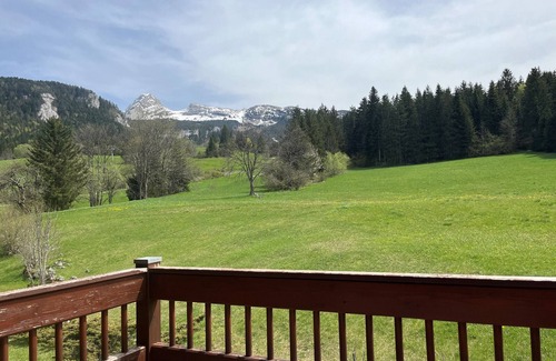 Correncon-en-Vercors Apartment | 3-Room Apartment at the Foot of the Slopes, Sleeps 6