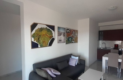 Barbat na Rabu Apartment | 3 room apartment, 100 meters from the beach with sea view, new building.
