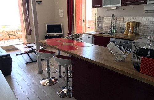 Theoule-Superieur Apartment | 3-Room Apartment + mezzanine near CANNES THEOULE SUR MER