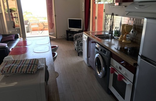 Theoule-Superieur Apartment | 3-Room Apartment + mezzanine near CANNES THEOULE SUR MER