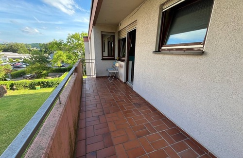 Neckarsulm Apartment | 3 Room Appartment (70 m2) with 2 Bedrooms, Balcony & Garage