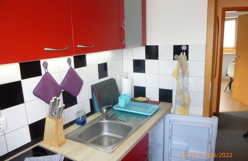 Warwerort Apartment | 3 room comfort apartment for 4 people WiFi bed linen towels at Büsum