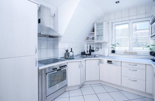 Stuttgart Apartment | 3 room duplex apartment 6 people Zuffenhausen Porsche