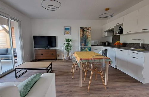 Lit-et-Mixe Apartment | 3-room flat, 10 minutes from the beaches