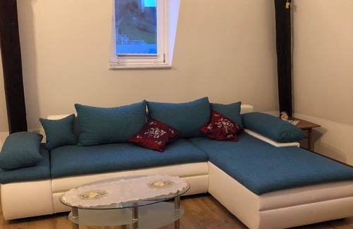 Eisenach Apartment | 3-room maisonette: Child-friendly vacation apartment in a prime location in Eisenach