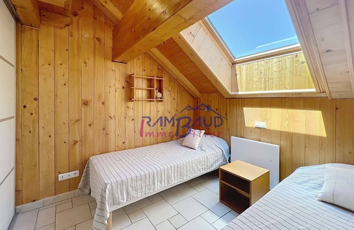 Valloire Apartment | 3 rooms 6 beds Foot of slopes Covered parking