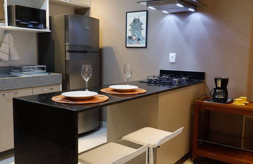 Sao Bras Apartment | #3 Sophisticated Studio in Boaventura Da Silva