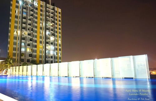 Kampung Kuchai Condo | 3 Storeys Penthouse 4 rooms 4 Bath 4 Balcony including a Private Garden