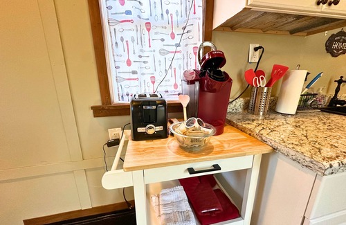 Hico Cabin | 3 Tiny Town Romantic tiny home Animals Fire Pit