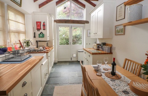 Lindale Cottage | 3 TOWER VIEW, pet friendly, with open fire in Grange-Over-Sands