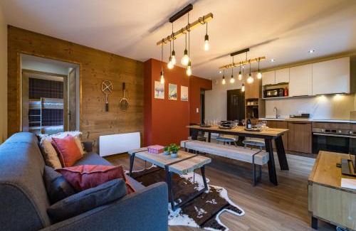Orelle Apartment | 3 Vallées access & cycling Cosy 4 to 6 guests