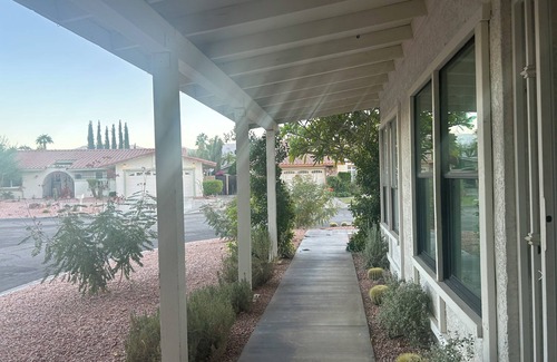 La Terraza House | 30 day+ rental 3 bed home with pool/spa in Palm Desert. Inquire about rates.