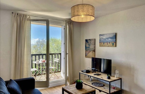 Blonville-sur-Mer Apartment | 30 m² Apartment ∙ 1 bedroom ∙ 2 guests