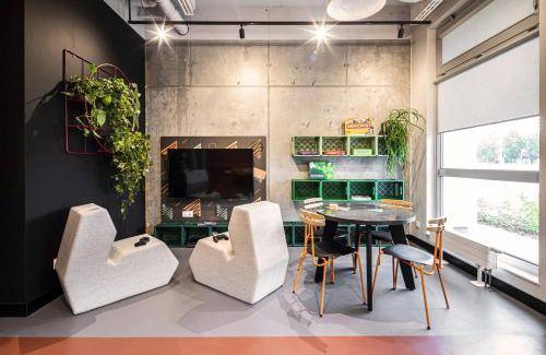 Przymorze Apartment | 30 m² Serviced apartment ∙ 2 guests