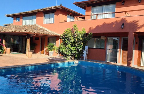 Village da Ferradura House | 30 meters from Ferradura beach, swimming pool, barbecue, sauna and sea view.
