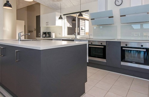 Houstrup House | 30 person holiday home in Nørre Nebel