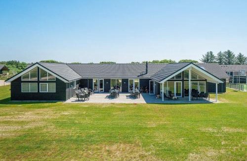 Houstrup House | 30 person holiday home in Nørre Nebel