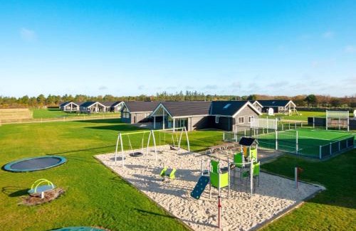 Houstrup House | 30 person holiday home in Nørre Nebel