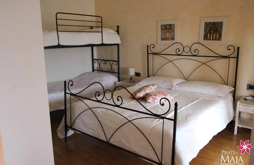 Miglianico House | 30 sqm studio apartment - Kitchenette with living area, sleeping area, bathroom