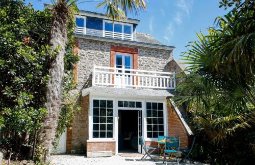Dinard House | 300 m de la plage, terrasse, superbe maison pour 4