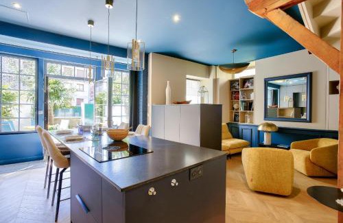 Dinard House | 300 m de la plage, terrasse, superbe maison pour 4