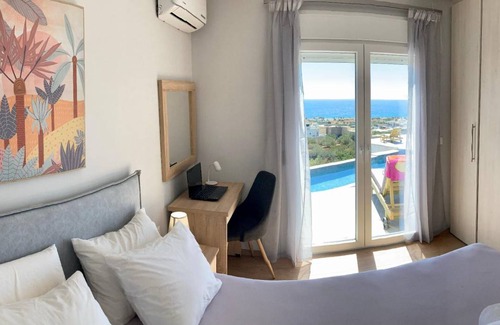 Koutsounari House | 300 m² House ∙ 8 bedrooms ∙ 20 guests