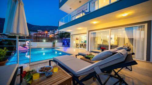 Kalkan Villa | 300 m² Villa ∙ 5 bedrooms ∙ 10 guests
