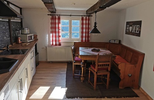 Arnsberg House | 300-year-old house in the historic old town of Arnsberg
