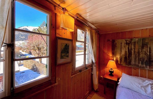 Maracon Ski Chalet | 300 years old Chalet close to Center & ski-lift
