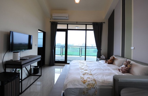 Ji'an Bed & Breakfast | 301 Mountain View Double room - Hualien