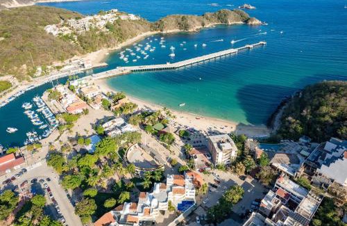 Santa Maria Huatulco House | 3018 - Ziba Condo 208