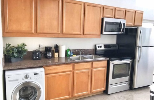Bankers Hill Apartment | 303/C Little Italy double balcony Loft/Parking
