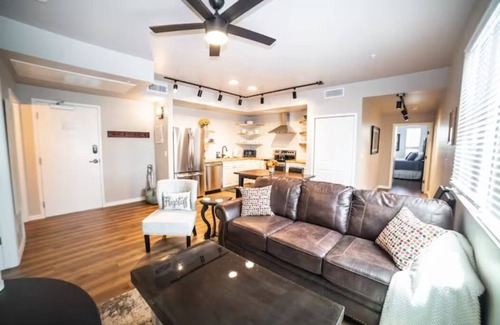 Southside Apartment | 303 The Lofts, by Flagtown, 2 bed 2 bath
