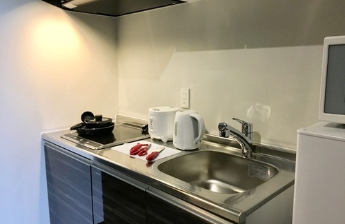 Shimabuku Apartment | 305 Relaxing space in the hotel room - 305/Nakagami-gun Okinawa