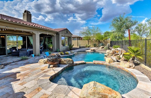 Sonoran Foothills House | 306 m² House ∙ 4 bedrooms ∙ 8 guests